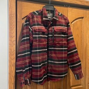 Gently used Eddie Bauer men’s shacket; sz L